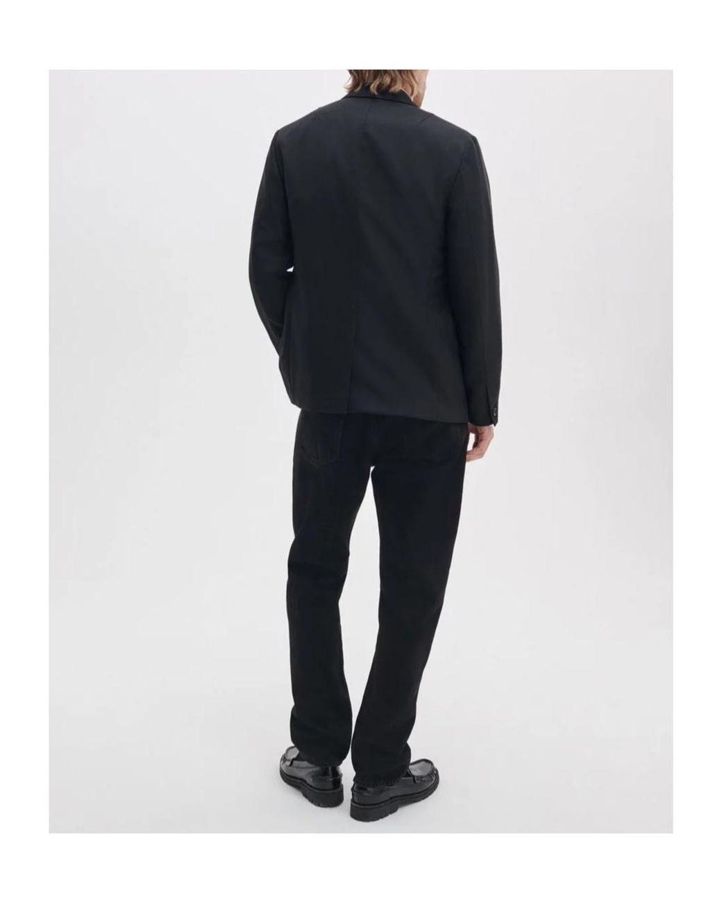 Rag & Bone Blue Straight-Leg Jeans for men