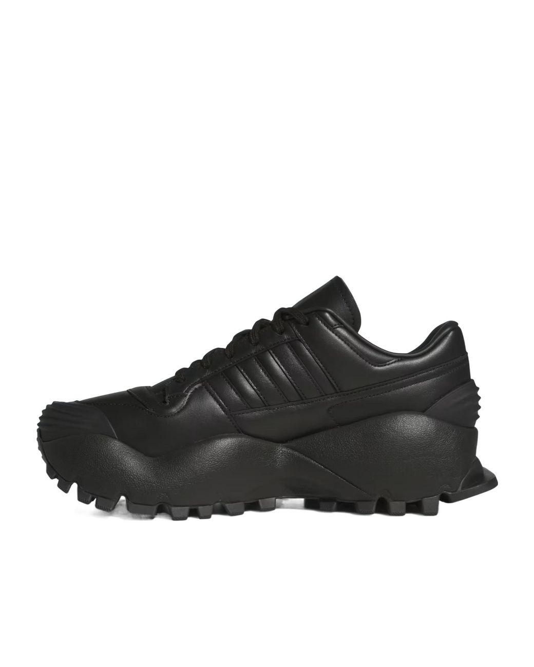 ADIDAS X WILLY CHAVARRIA Black X Willy Chavarria Lace-Up Sneakers for men