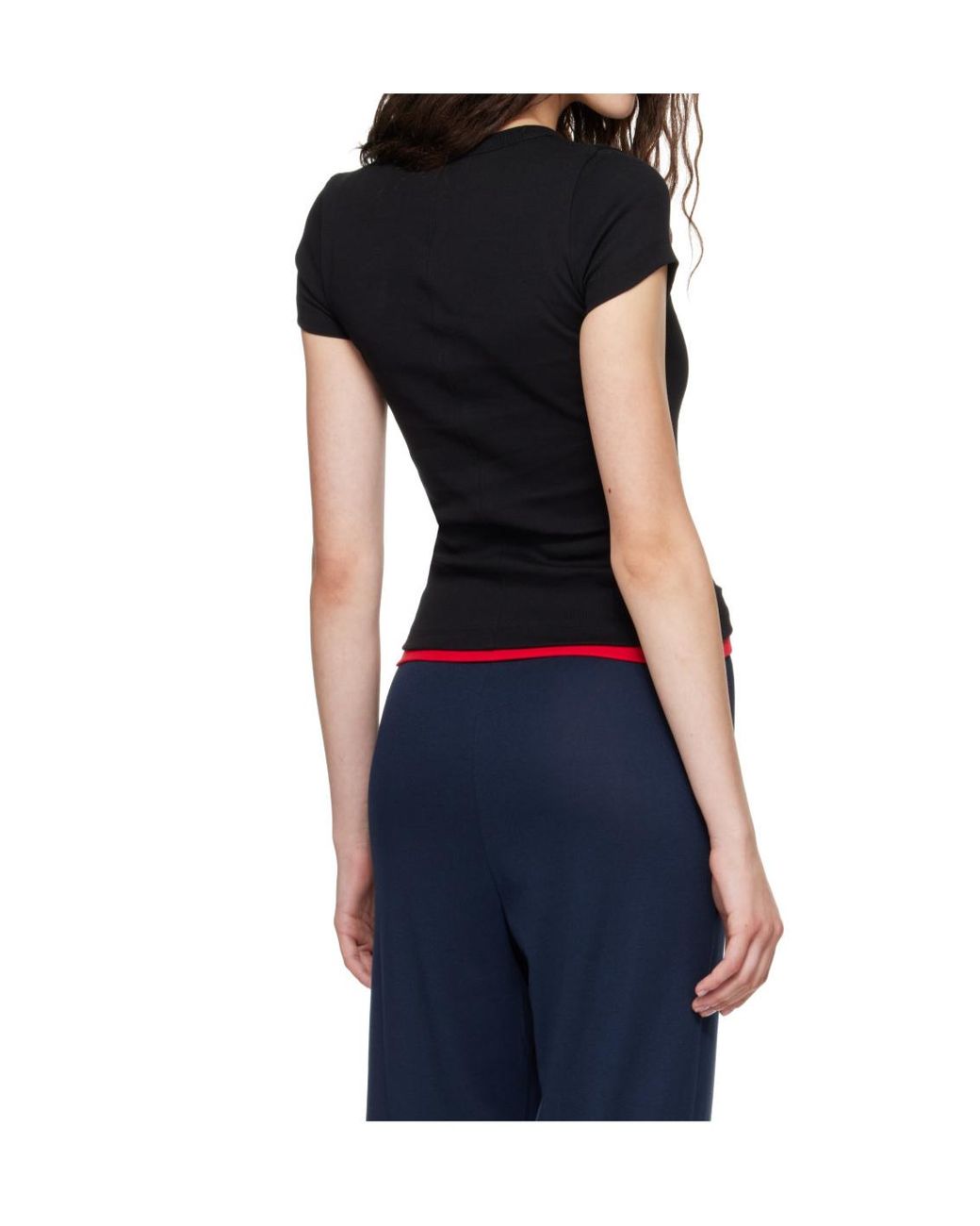 Flore Flore Black Jill Baby Tee
