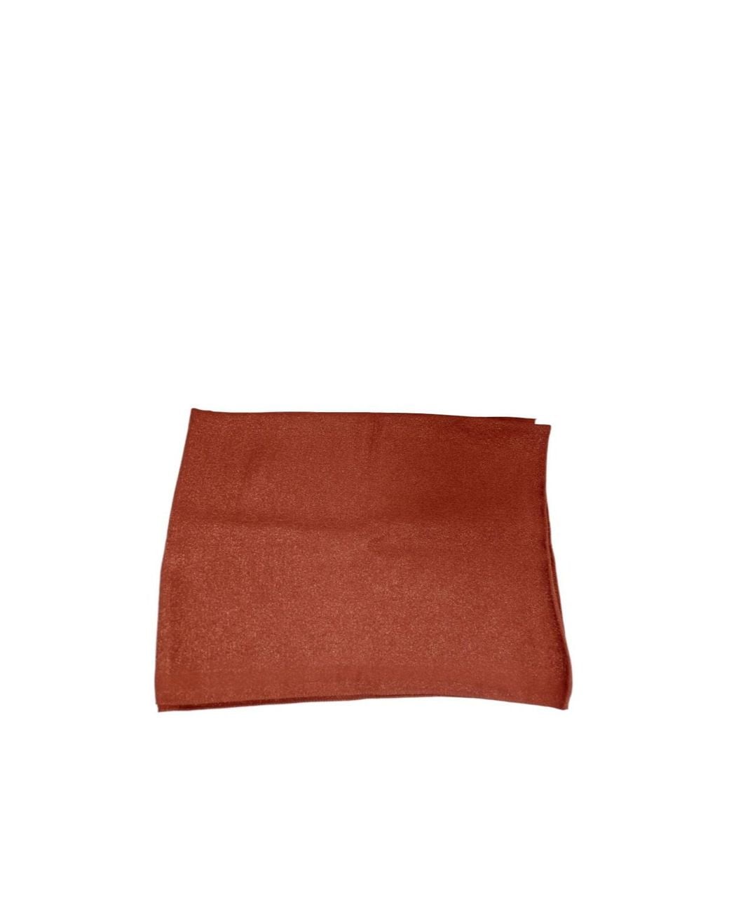 Gucci Red Solid Color Scarf