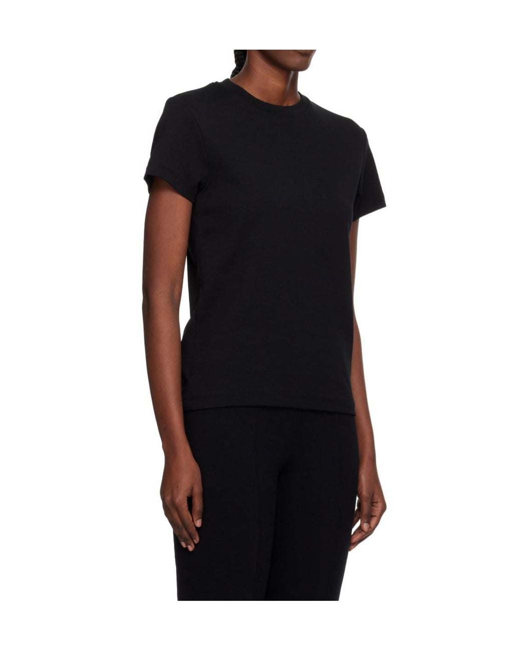 Flore Flore Black Monica T-Shirt