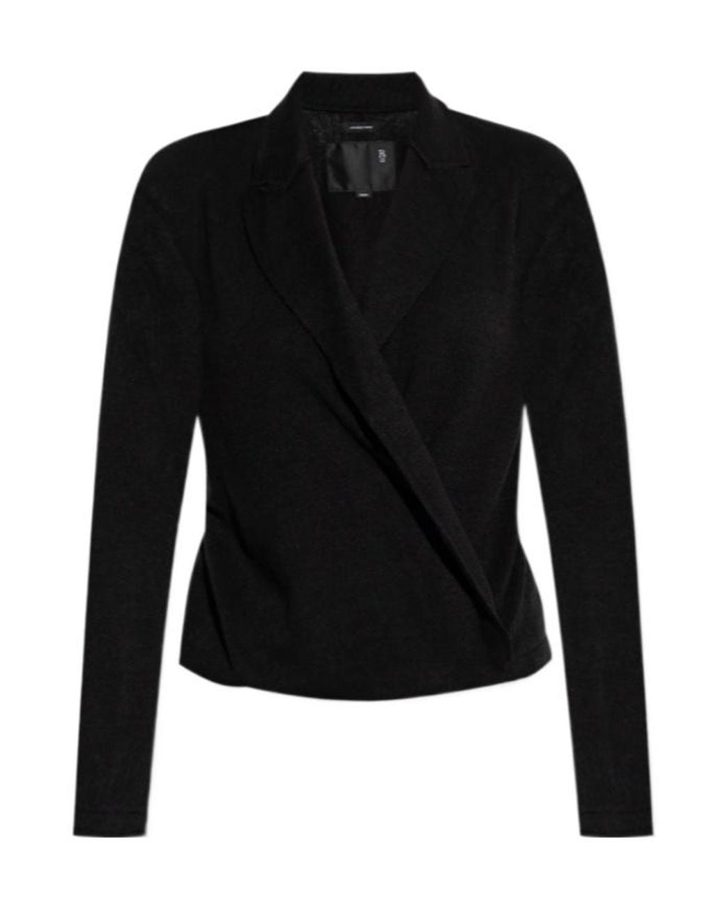 R13 Black Long Sleeve Shirt