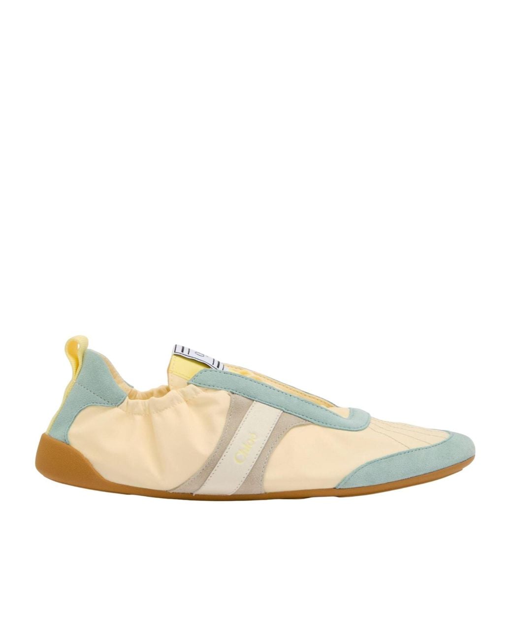 Chloé White Simple Sports Shoes