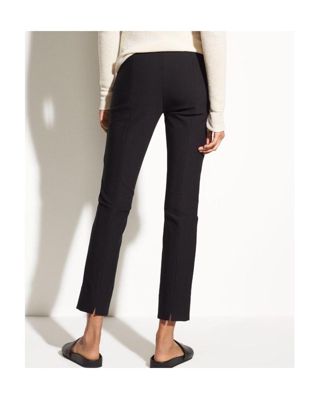Vince Black Capri Slim Pants