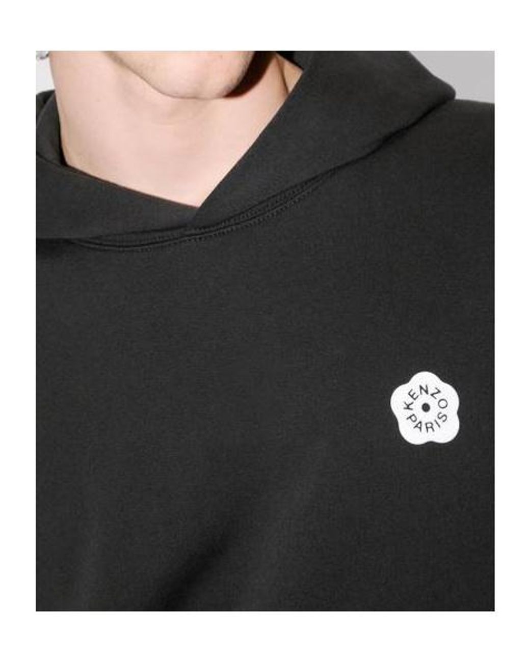 KENZO Black Boke Flower 2.0 Hoodie for men