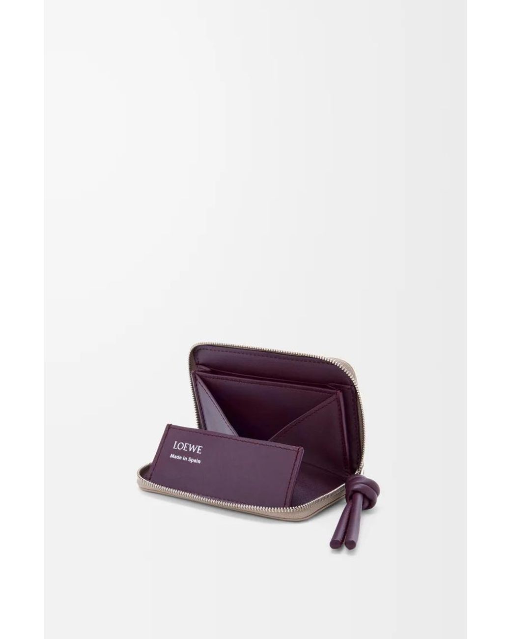 Loewe Multicolor Zipped Coin Purse