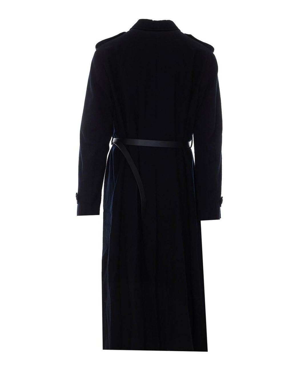 Ann Demeulemeester Black Long-Sleeve Jacket for men