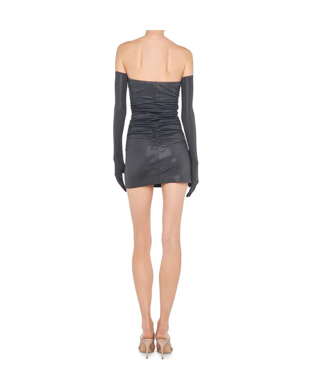 Norma Kamali Gray Dresses