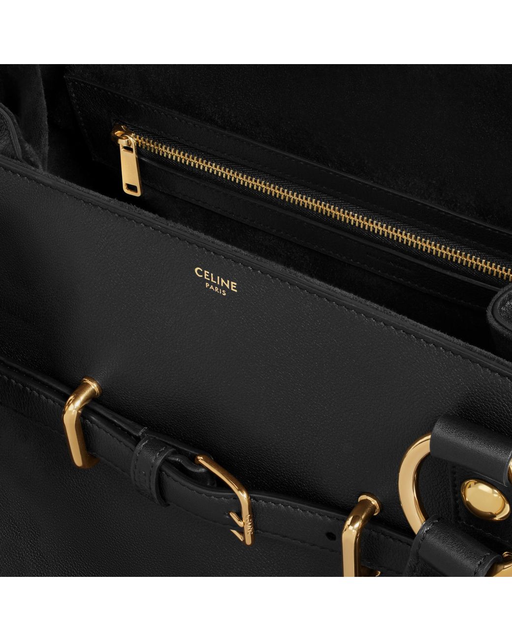 Céline Black Medium Anita Bag