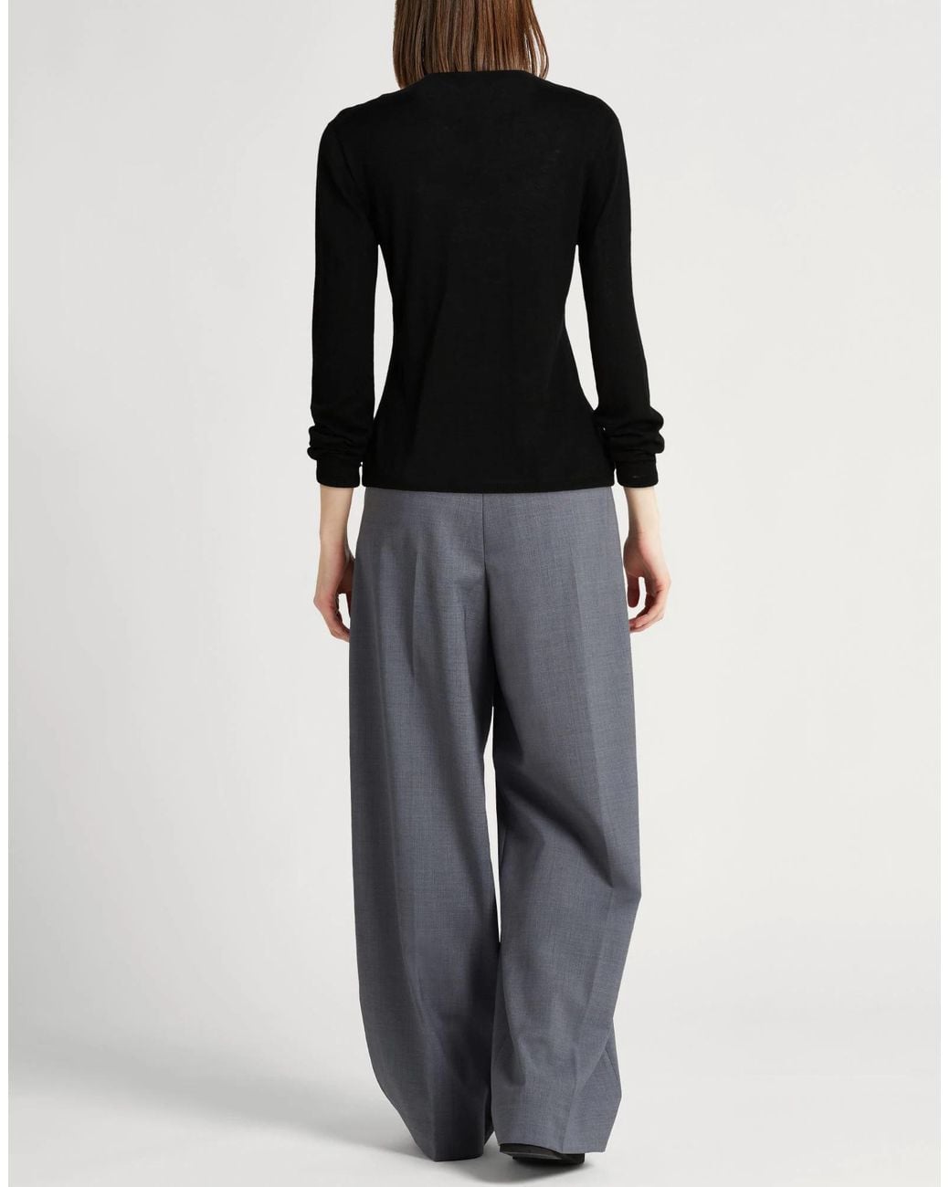 Max Mara Black Cashmere Jumpers