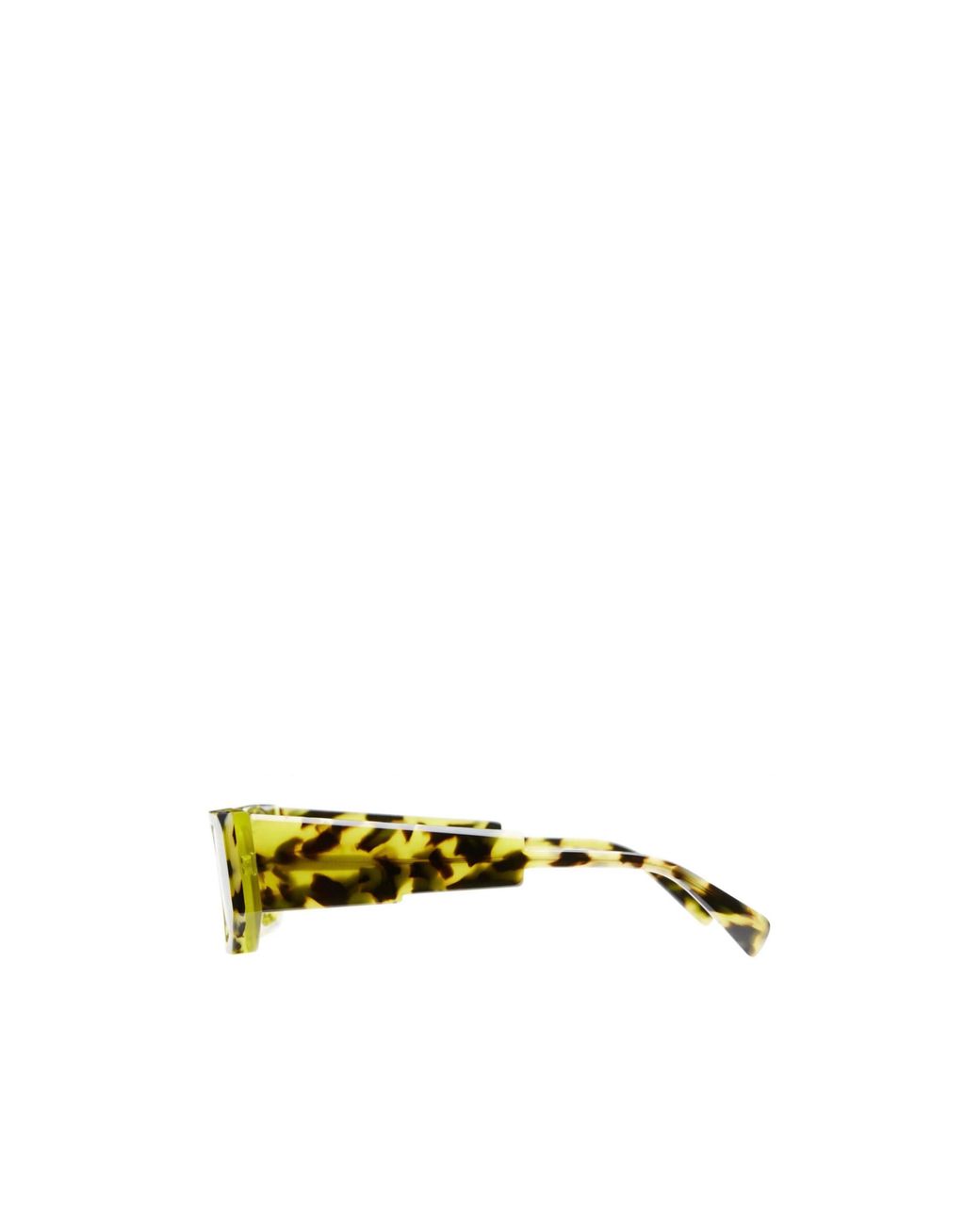 Kuboraum Multicolor Geometric Sunglasses for men