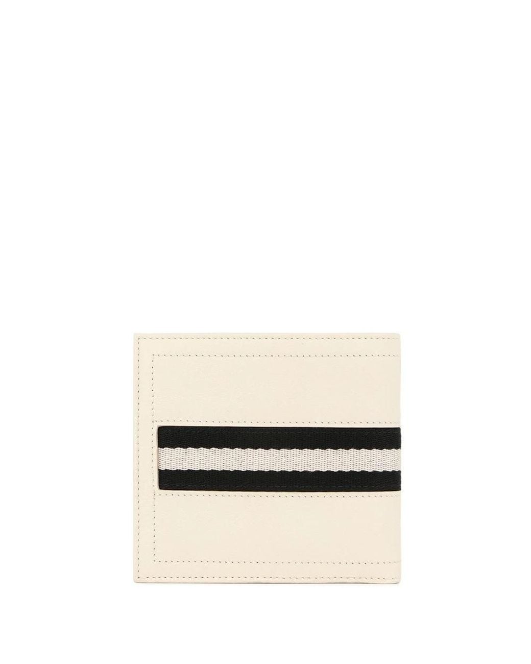 Bally Natural Logo Wallet