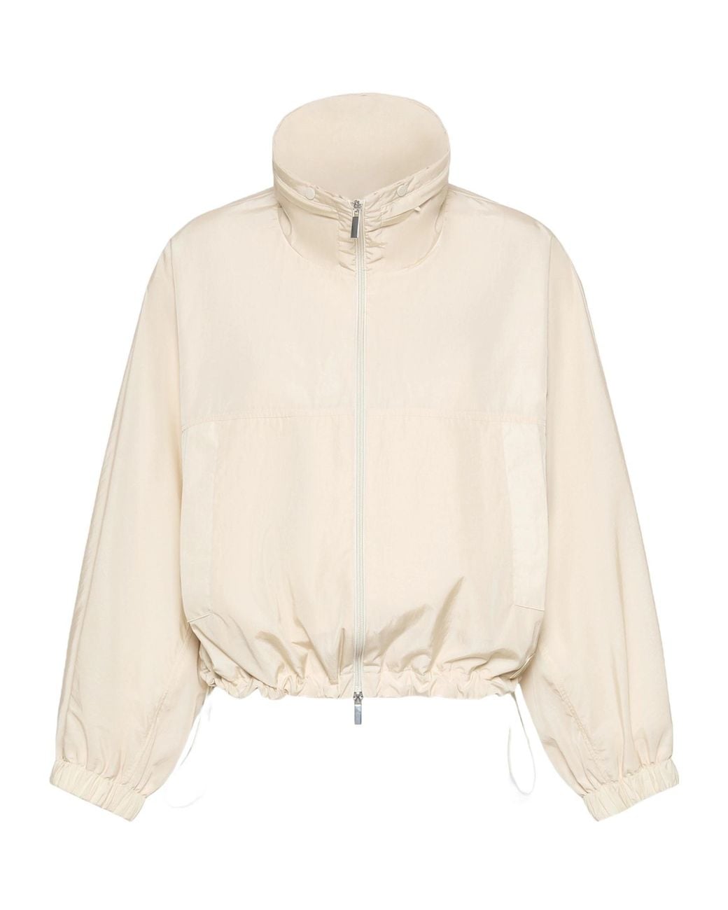 Weekend by Maxmara Natural Water-Repellent Canvas Windbreaker