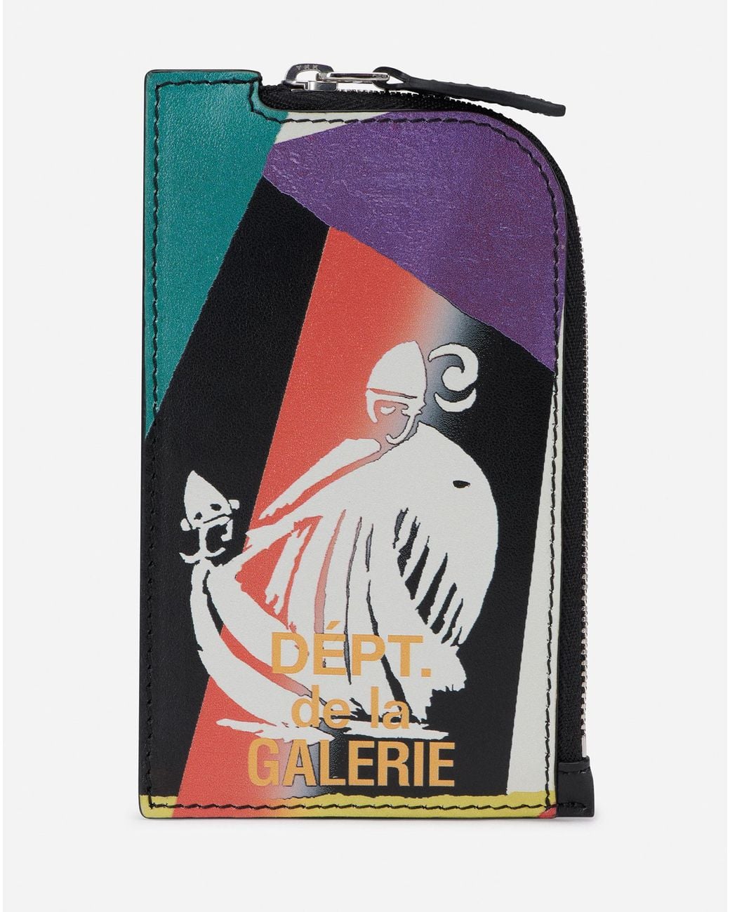 Lanvin White X Gallery Dept. Card Holder Lanyard for men