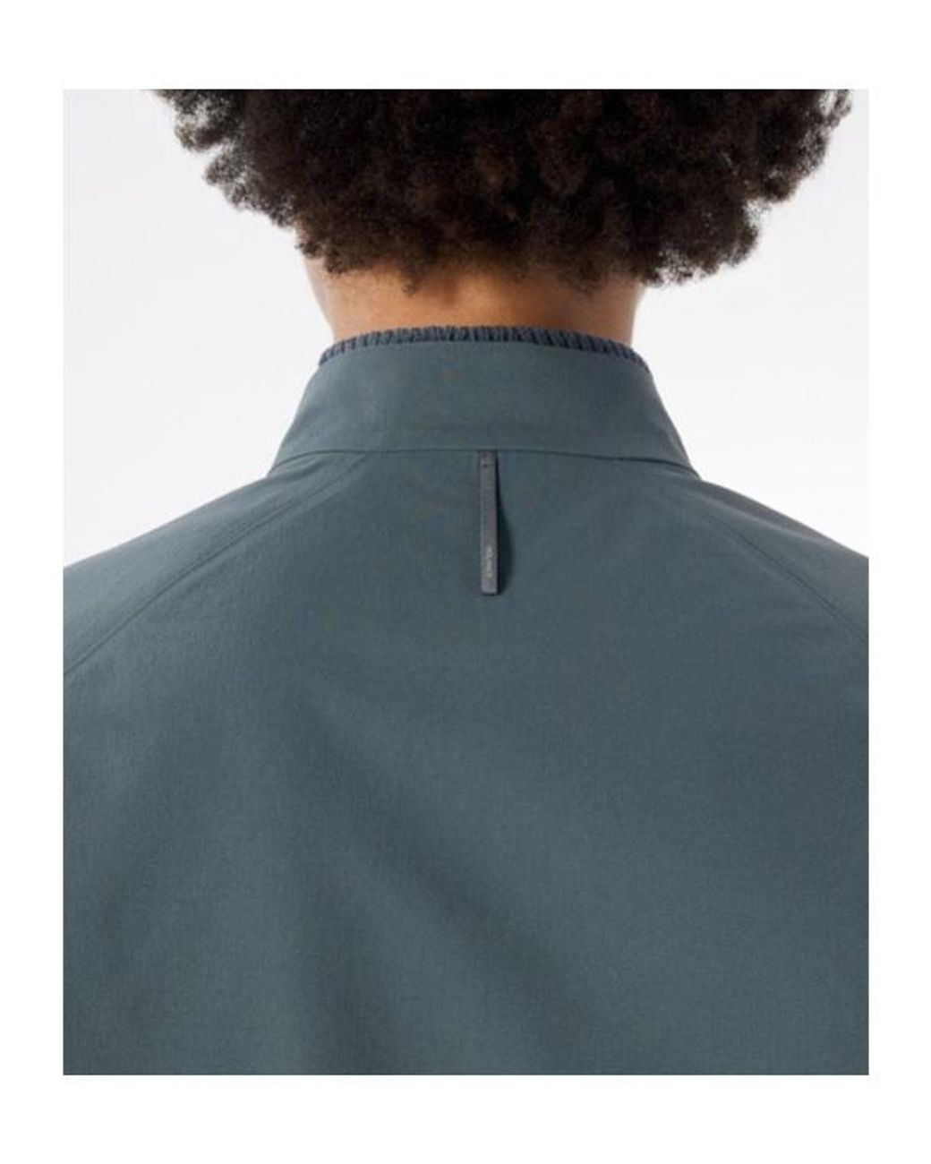 Veilance Blue Stellant Jacket