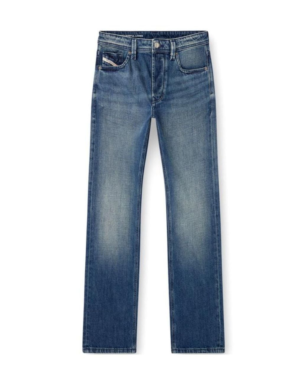 DIESEL Blue 1985 Larkee L32 Jeans for men