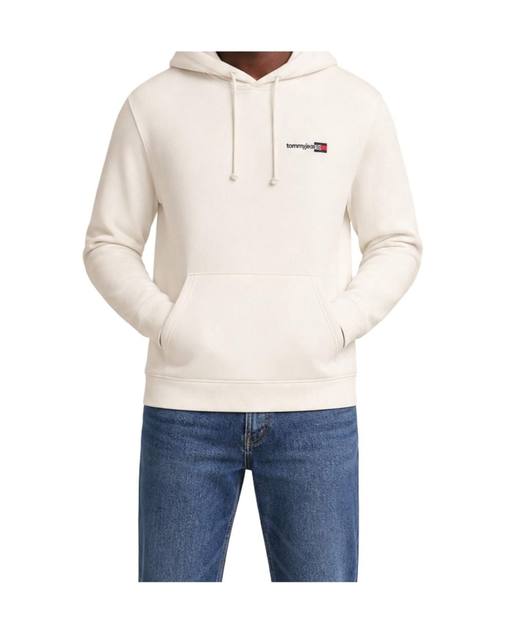 Tommy Hilfiger Natural Hooded Sweatshirt for men