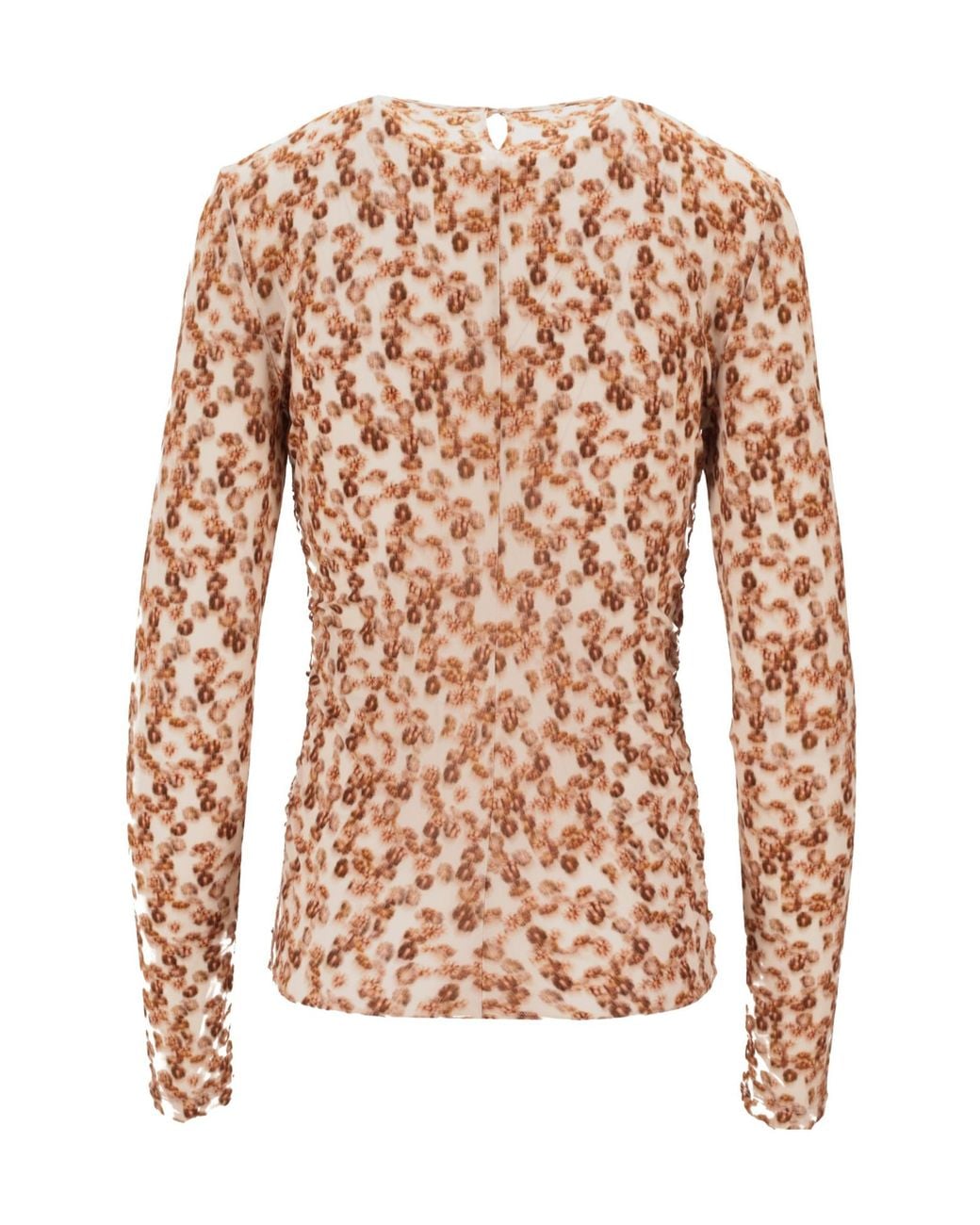 Isabel Marant Pink Gladice Bow-Detailed Top