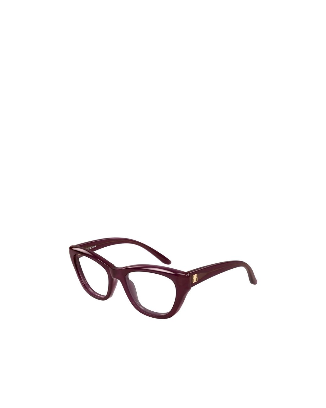 Balenciaga Multicolor Geometric-Frame Clear-Lens Glasses