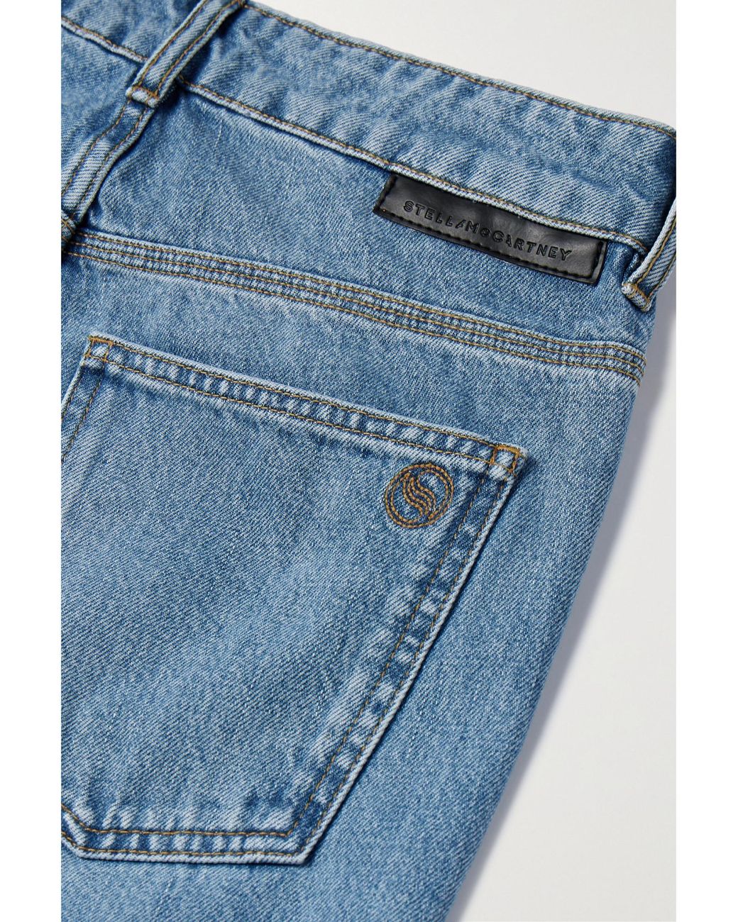 Stella McCartney Blue Flared Jeans