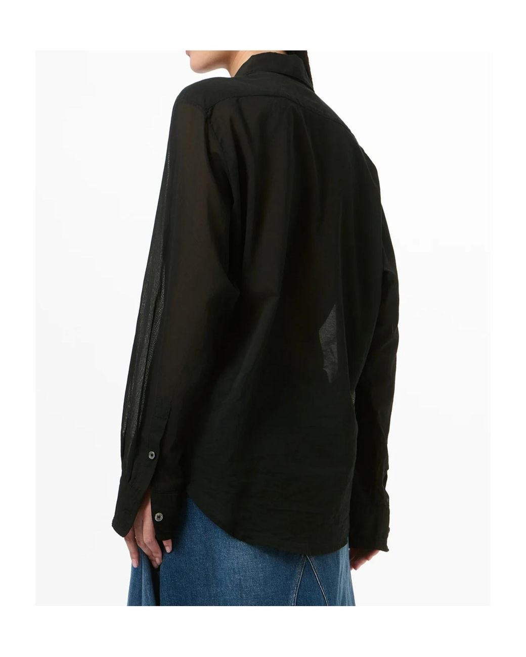 Our Legacy Black Jumble Shirt