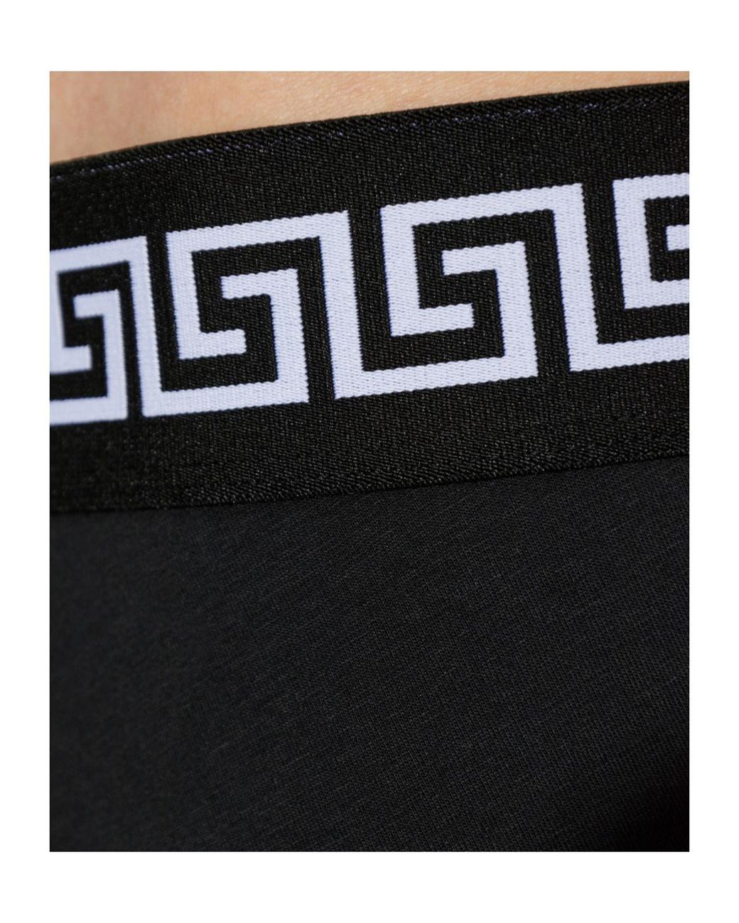 Versace Black Bottoms for men