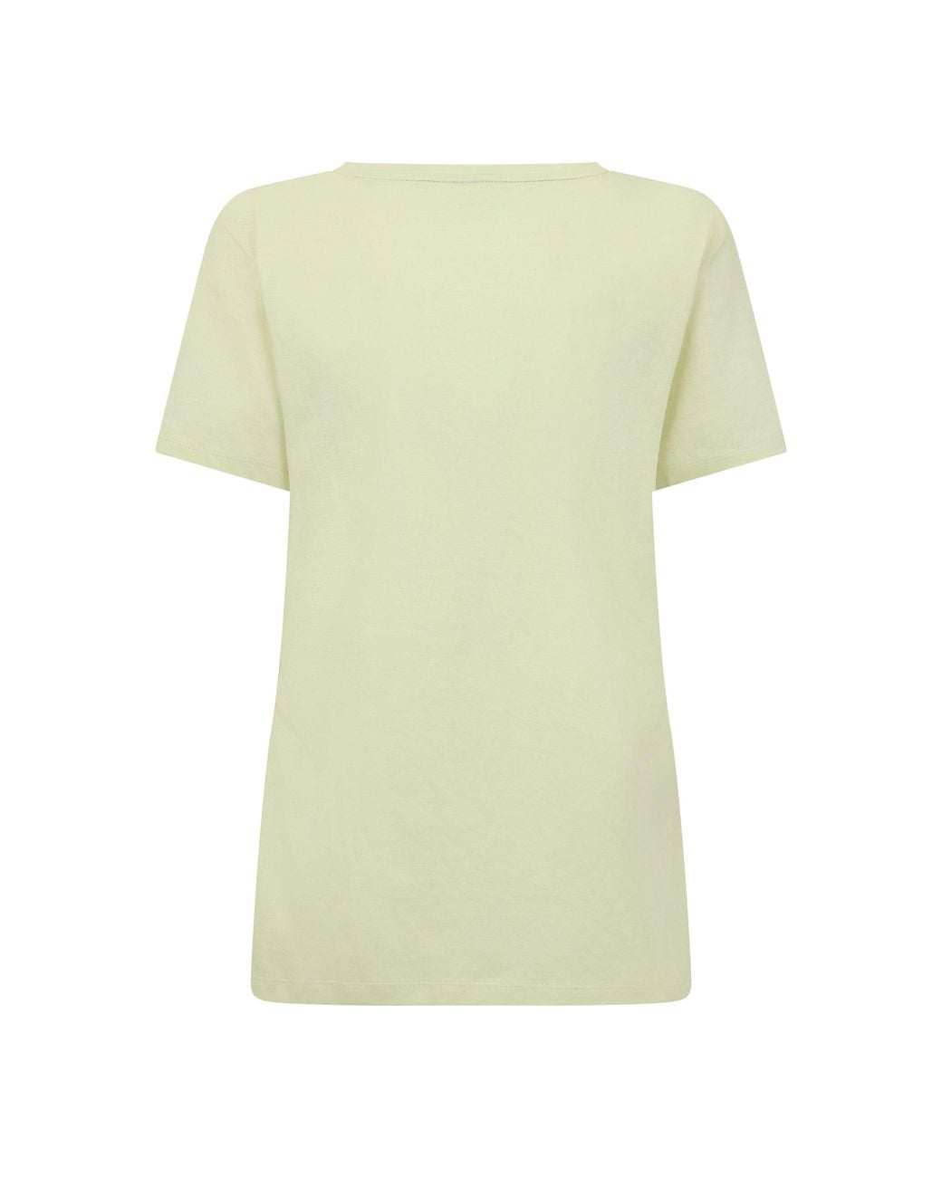 Boss Yellow Fitted Tshirt