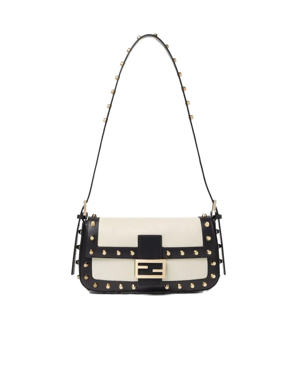 Fendi Black Baguette 26424