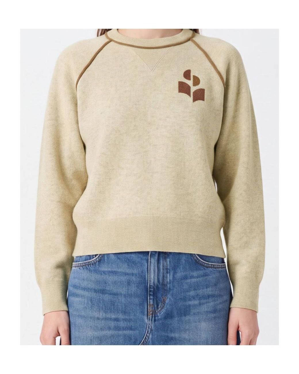 Isabel Marant White Isabel Marant Étoile Loriby Jumper