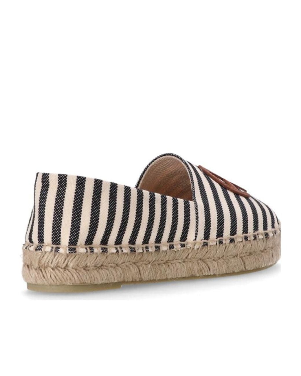 Anine Bing Multicolor Paloma Striped Slip-On Espadrilles