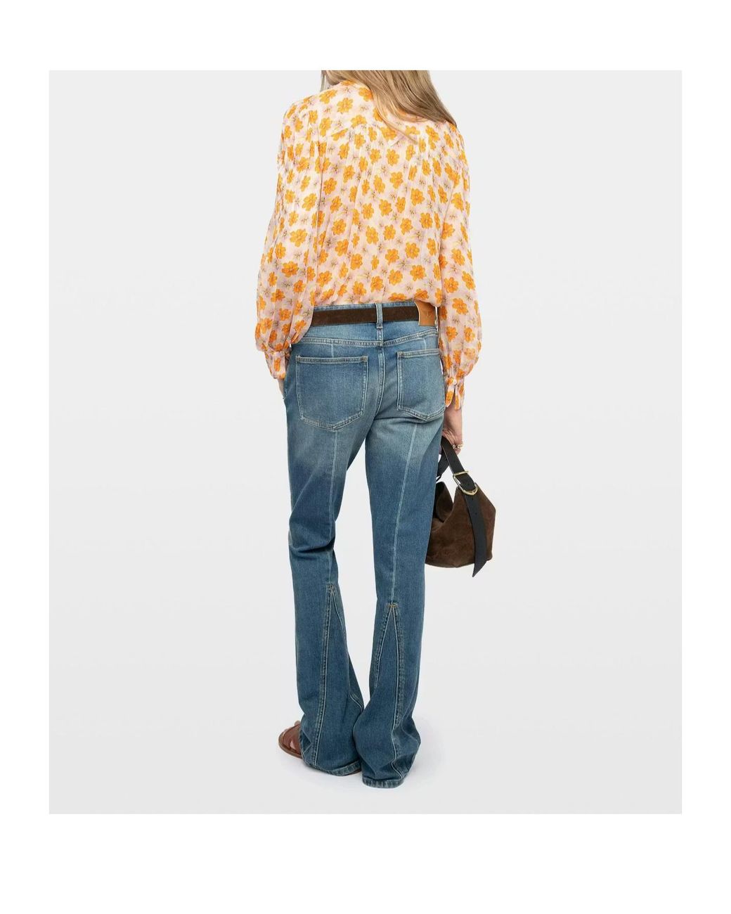 Zadig & Voltaire Multicolor Floral Blouse