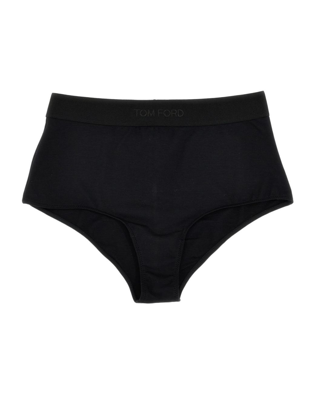 Tom Ford Black High Waist Briefs