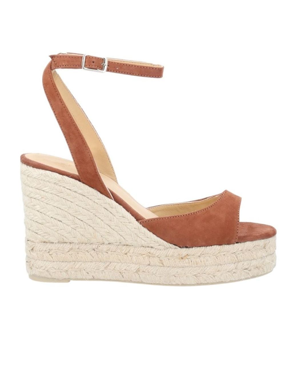 Castaner Natural Castañer Brook Wedge Espadrilles