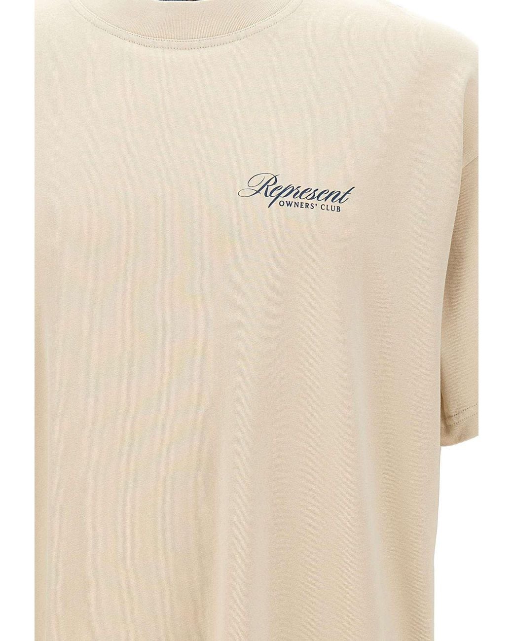 Represent Natural Short-Sleeved T-Shirt for men