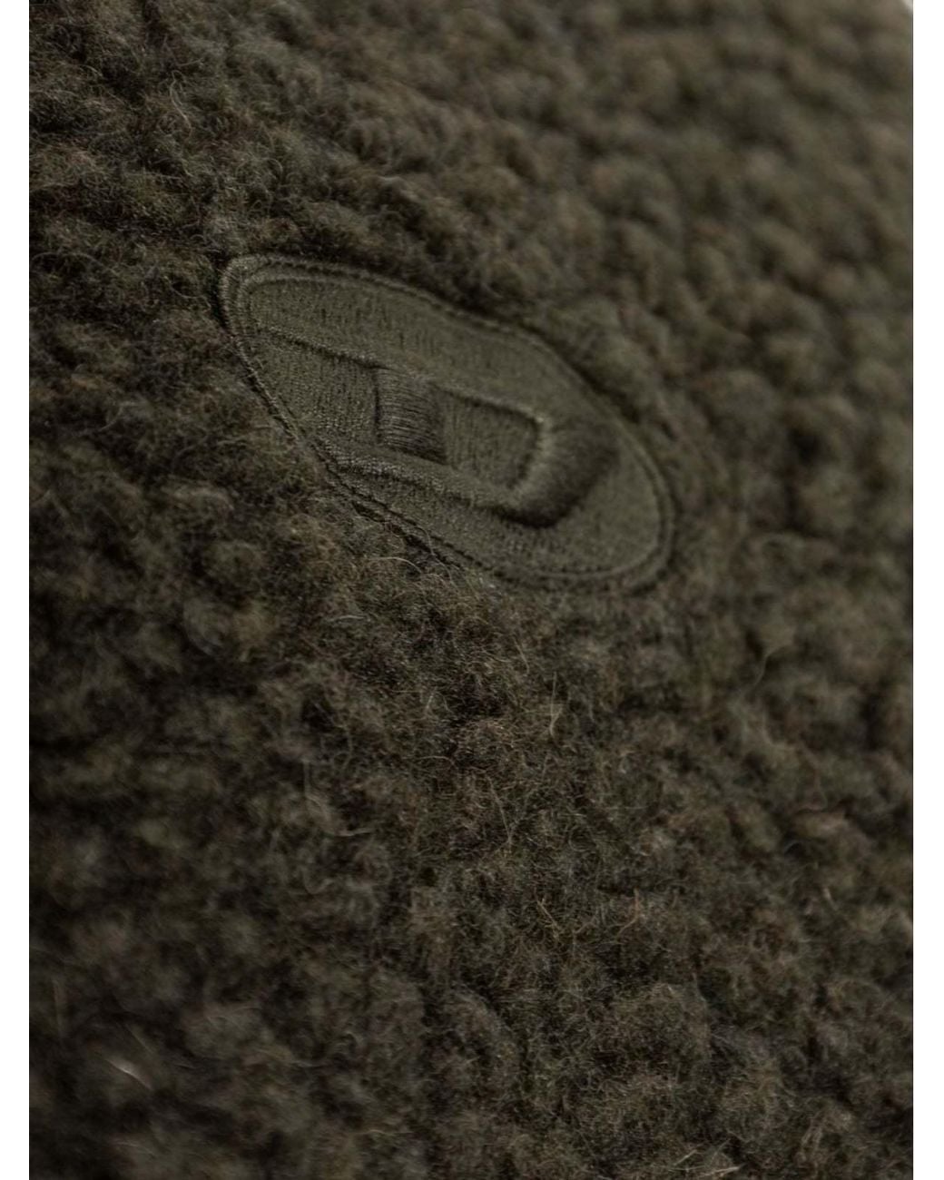 DIESEL Green Reds Jacket for men
