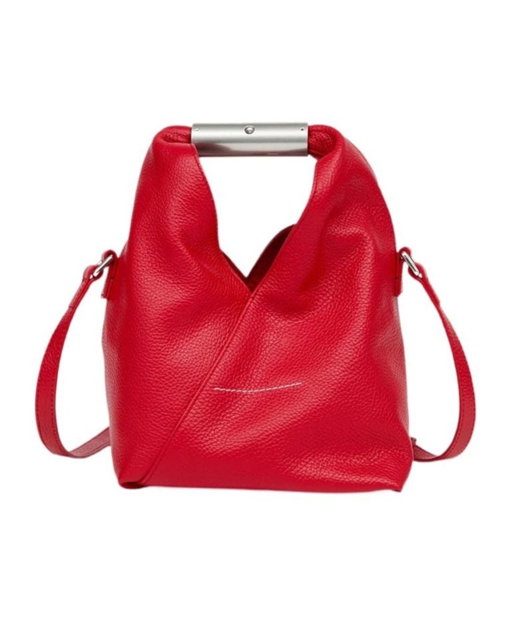 MM6 by Maison Margiela Red Japanese Small Shoulder Bag