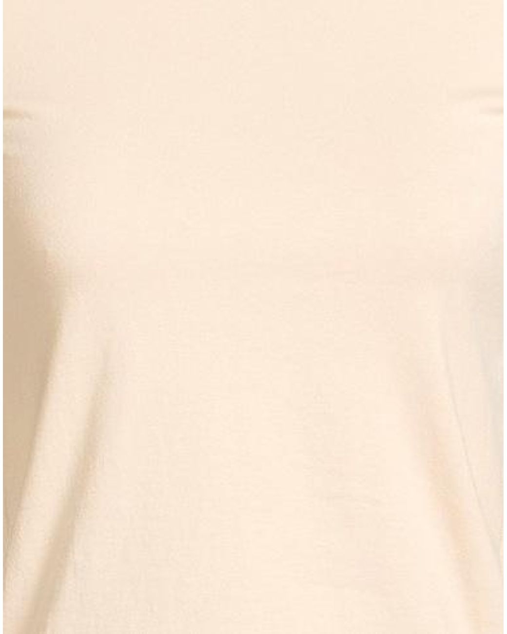 Burberry Natural Simple Short-Sleeved T-Shirt