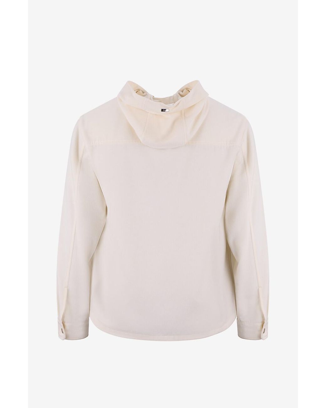 Herno White Long-Sleeved Casual Jacket for men