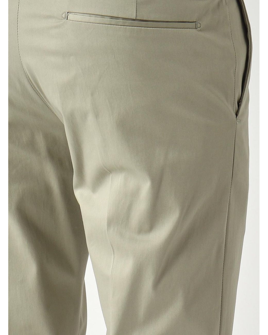Pt Pantaloni Green Pt Torino Dieci F F Slim Pants for men