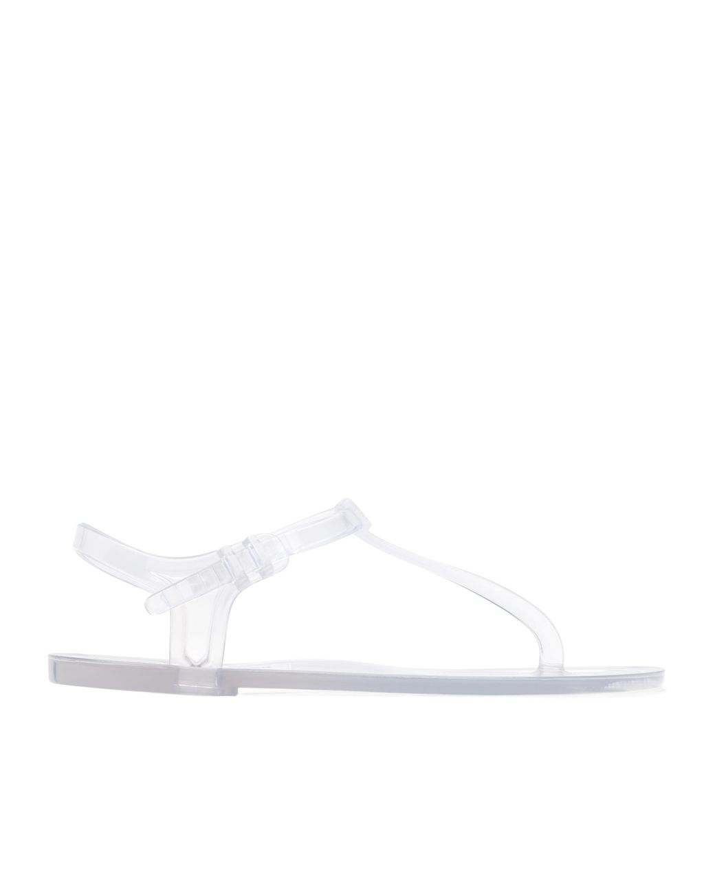 Christopher Esber White Billi Pvc Sandals