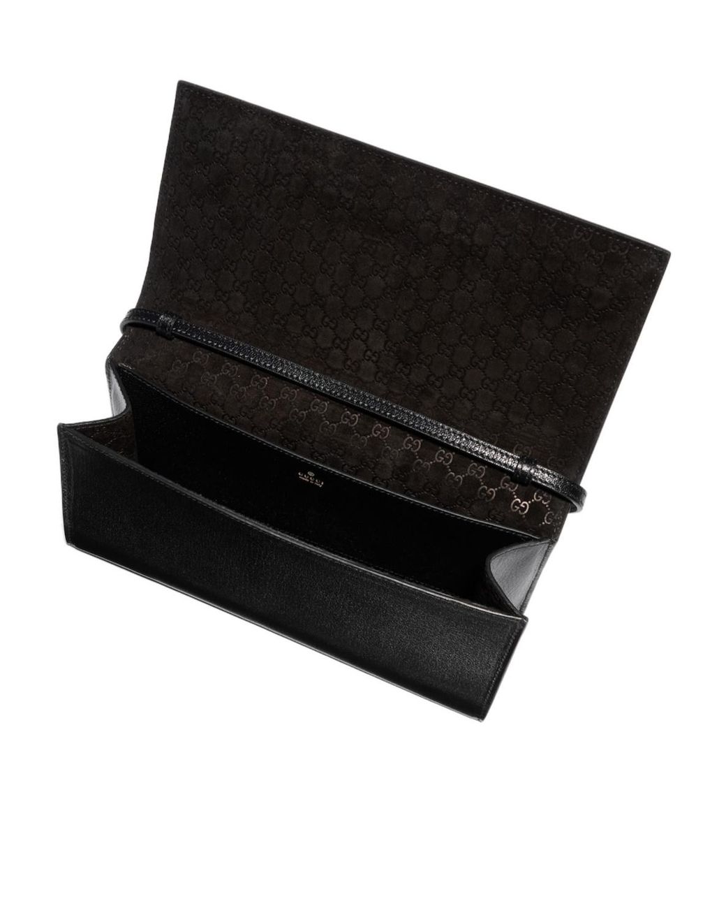 Gucci Black Mini Bag With Lettering