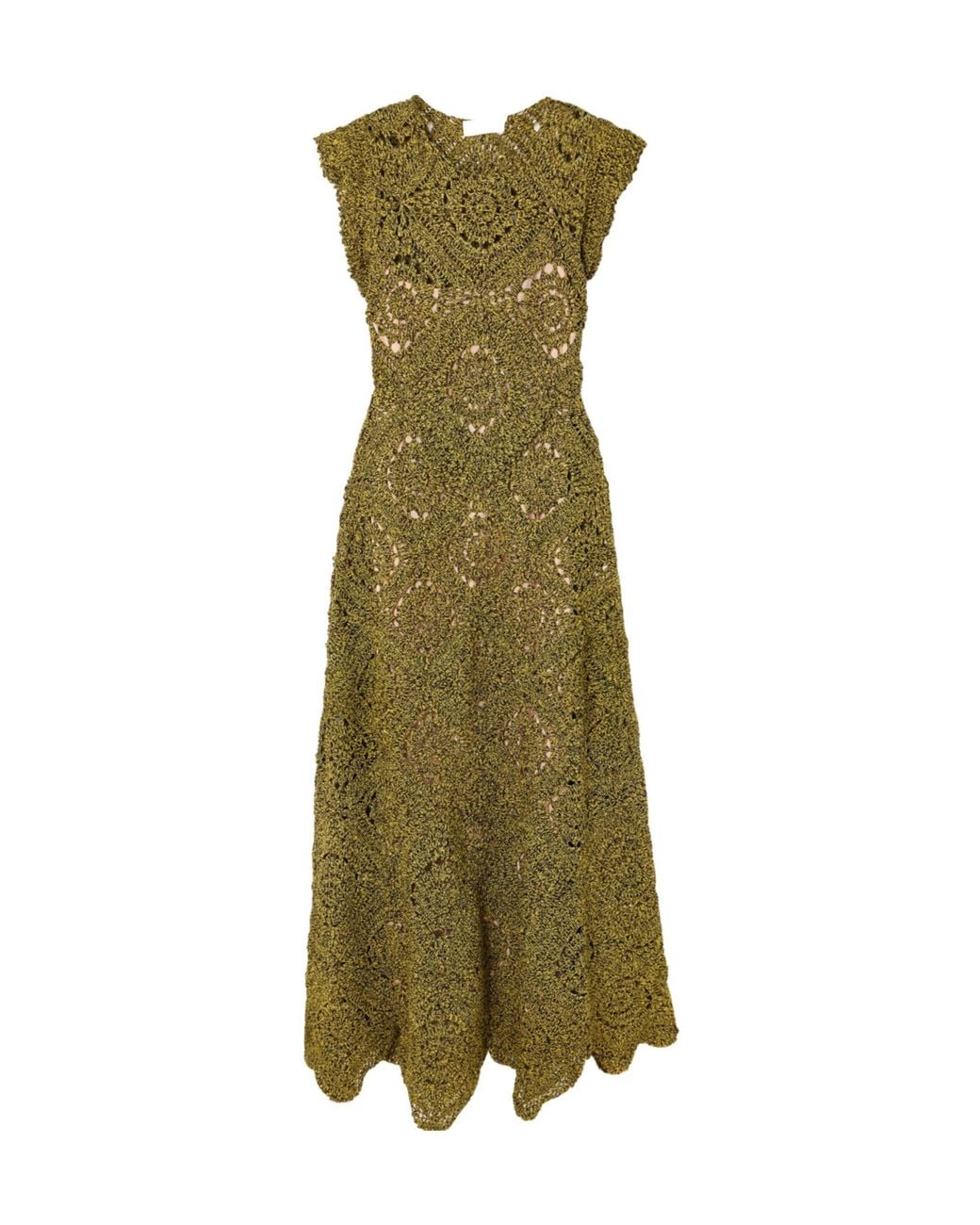 Ulla Johnson Green Minimalist Dress
