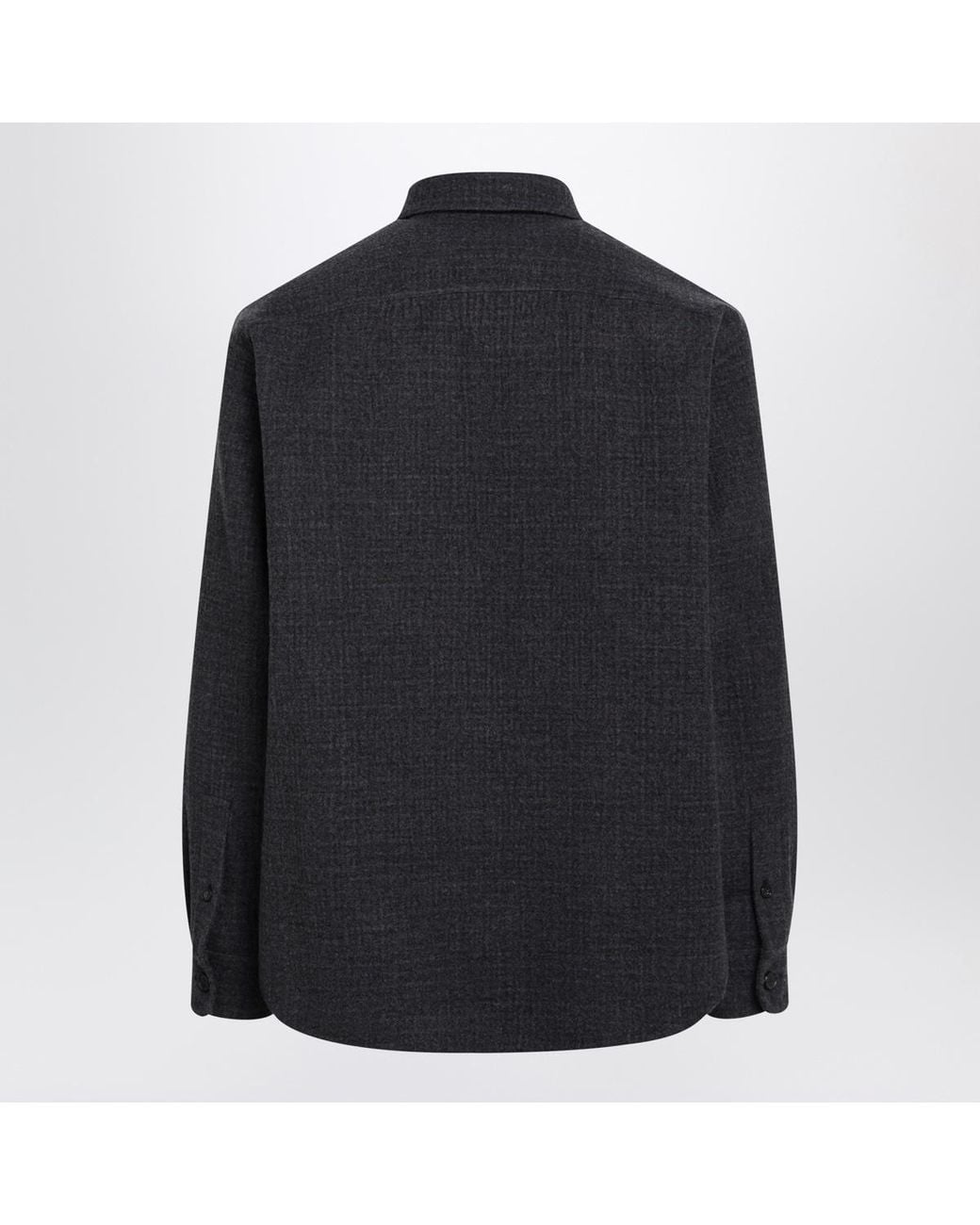 Loewe Blue Relaxed Overshirt for men