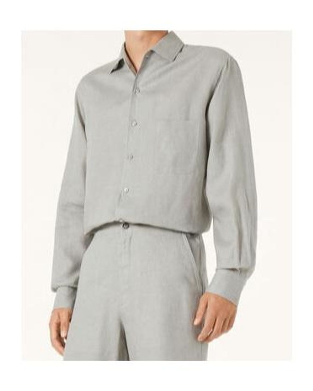 Loro Piana Gray André Shirt for men