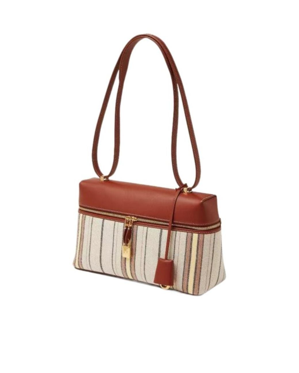 Loro Piana Red Extra Bag L27 Shoulder Bag