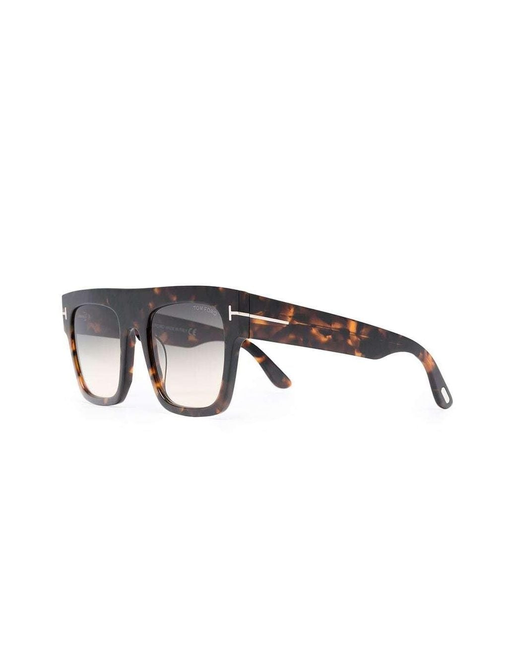 Tom Ford Black Eyewear Renee Square-Frame Sunglasses