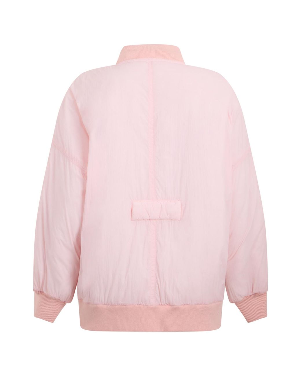 Philosophy Di Lorenzo Serafini Pink Oversized Bomber Jacket