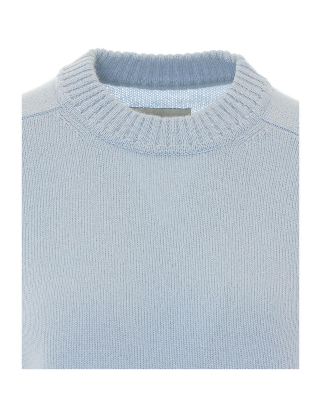 Loulou de Saison Blue Baltra Cashmere Knitted Sweater