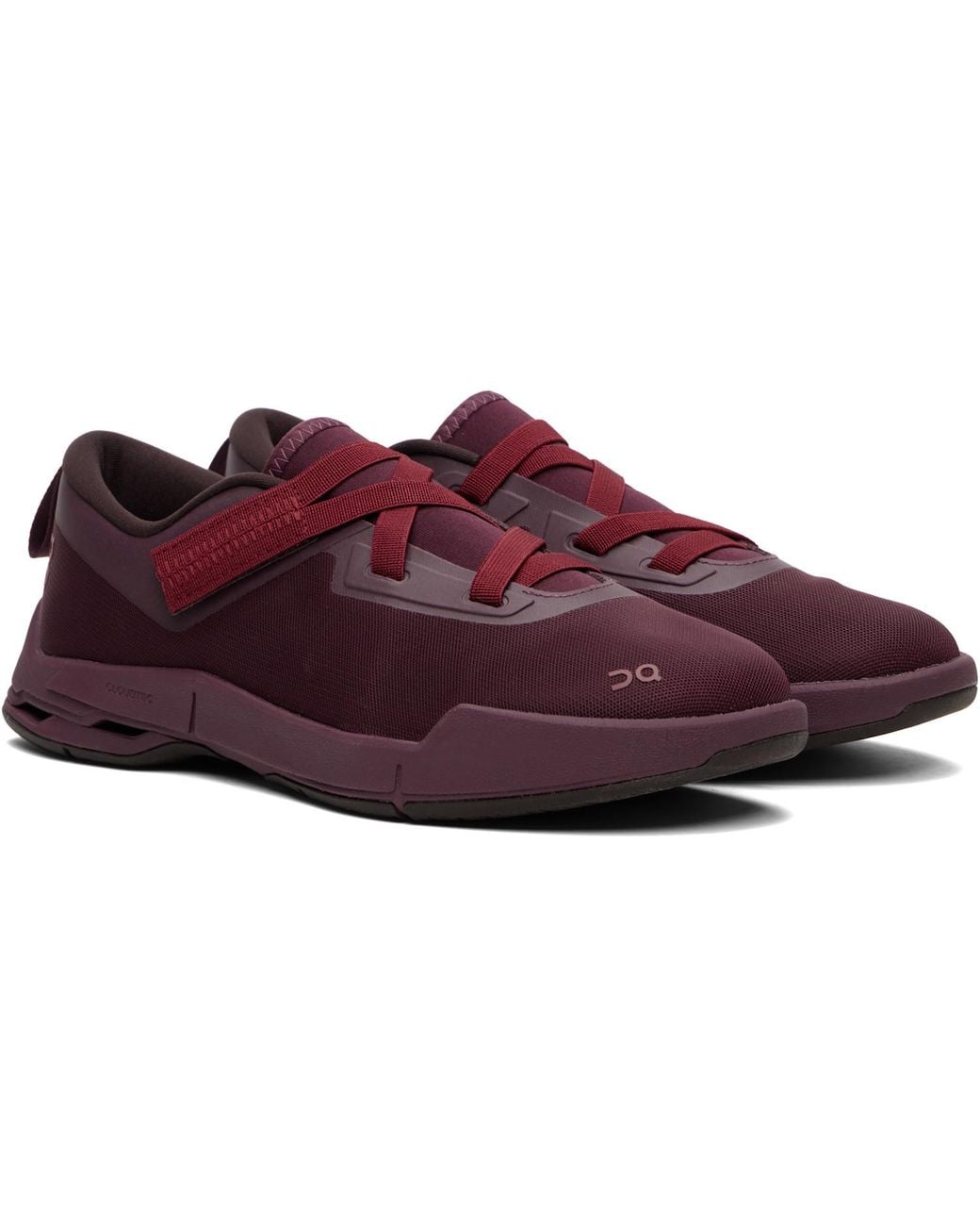 On Shoes Purple Cloudnova Moon Sneakers for men