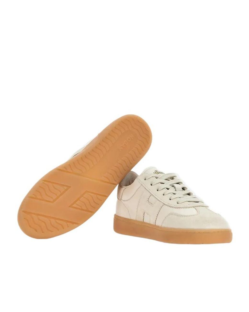 Hogan White Cool Yogurt Sneakers